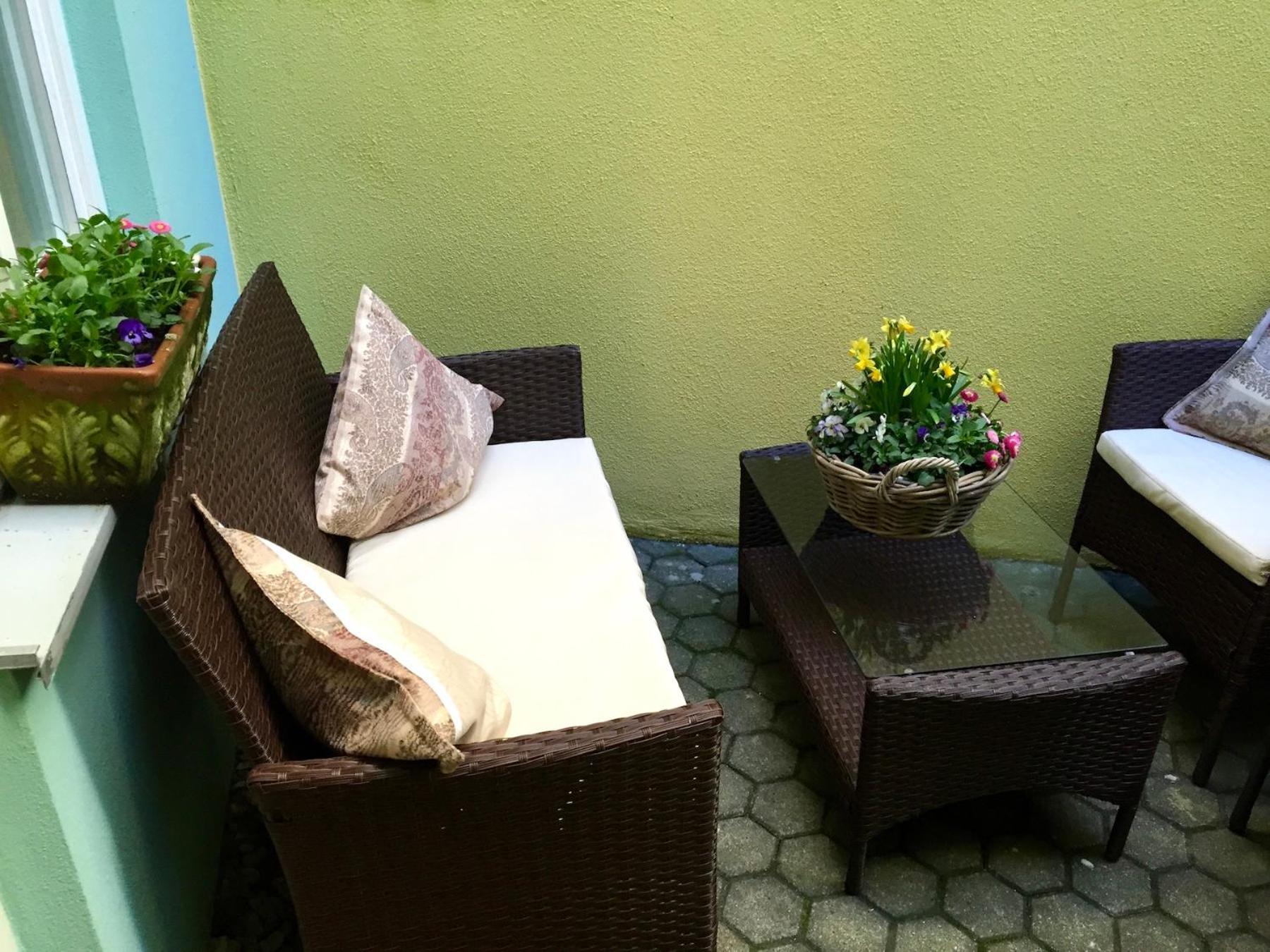 Multi-fewo Haus Paradiesplatz Ferienapartment Eva Apartamento *
