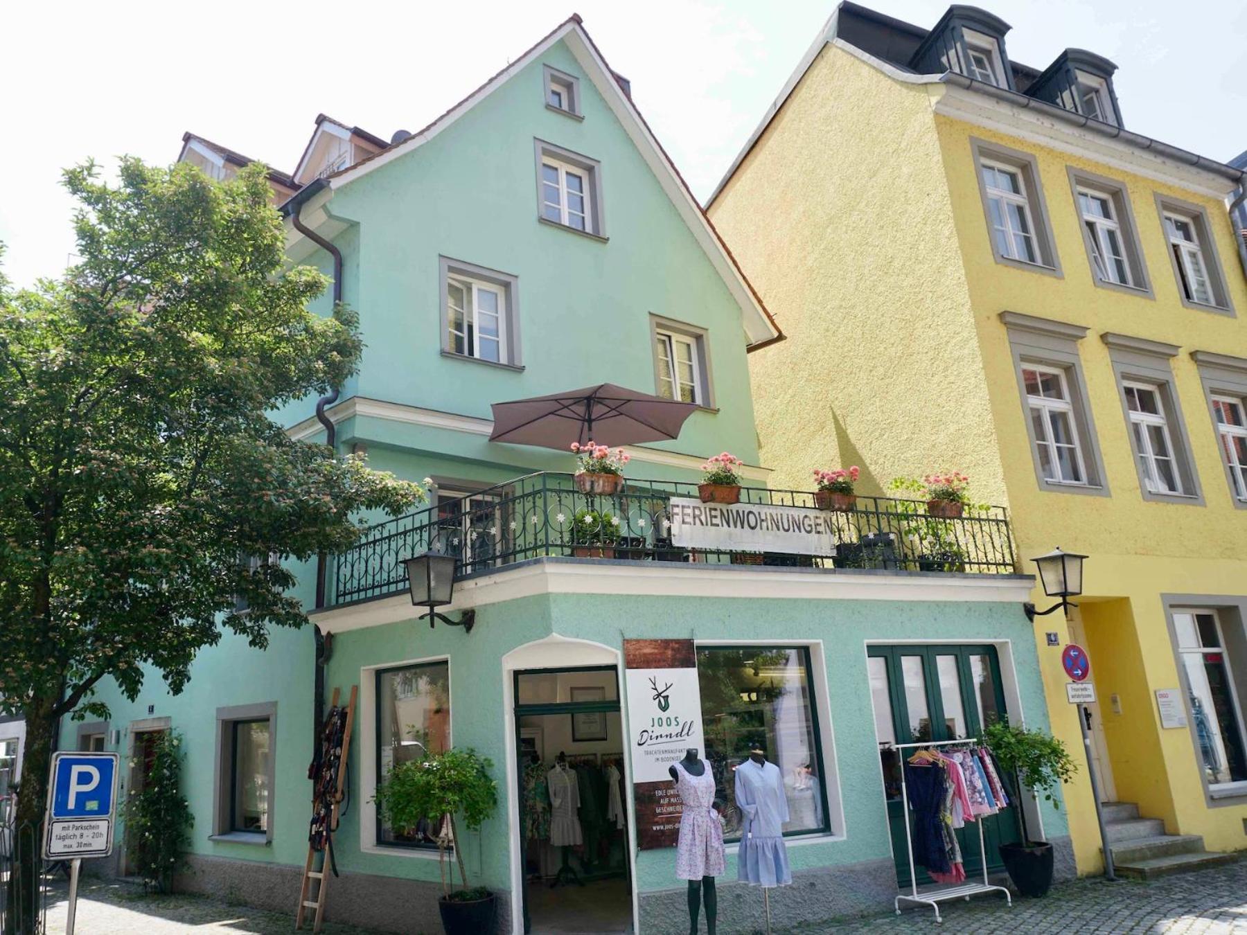 Multi-fewo Haus Paradiesplatz Ferienapartment Eva Lindau (Bodensee)