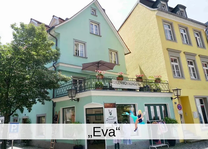 Multi-Fewo Haus Paradiesplatz Ferienapartment Eva